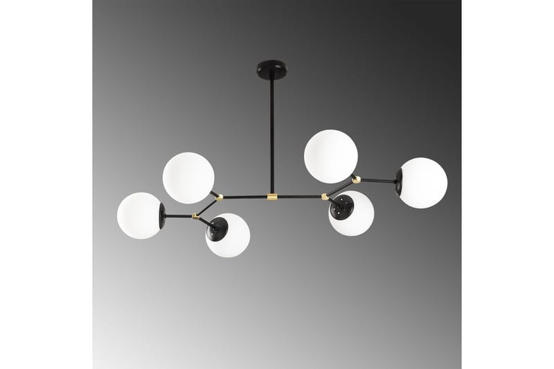 Opviq Damar Taklampa - Svart/Vit - Belysning - Inomhusbelysning & lampor - Fönsterlampor & fönsterbelysning - Fönsterlampa hängande