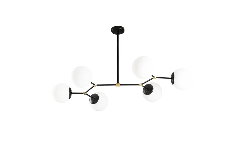 Opviq Damar Taklampa - Svart/Vit - Belysning - Inomhusbelysning & lampor - Fönsterlampor & fönsterbelysning - Fönsterlampa hängande