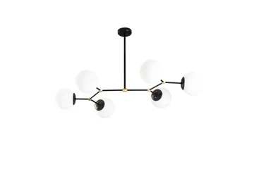 Opviq Damar Taklampa - Svart/Vit - Belysning - Inomhusbelysning & lampor - Fönsterlampor & fönsterbelysning - Fönsterlampa hängande