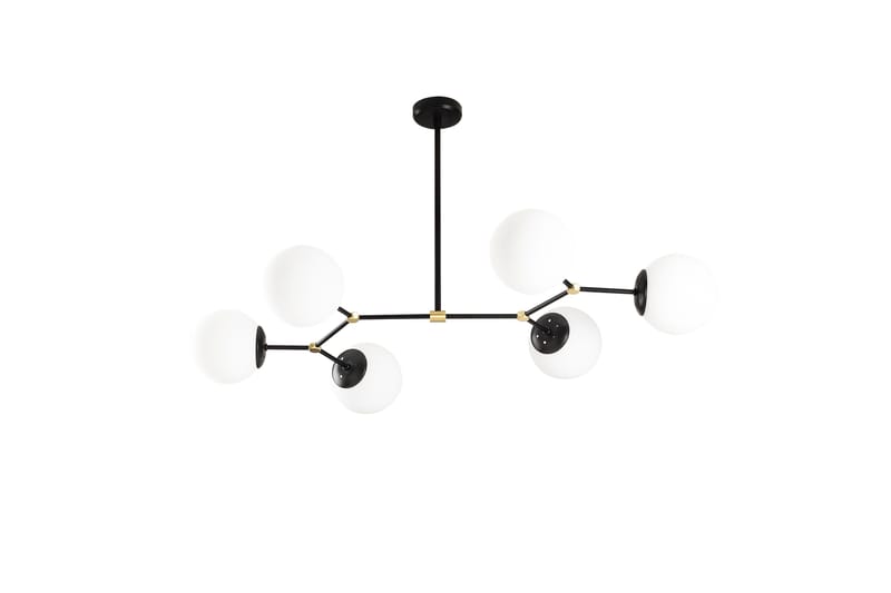 Opviq Damar Taklampa - Svart/Vit - Belysning - Inomhusbelysning & lampor - Fönsterlampor & fönsterbelysning - Fönsterlampa hängande