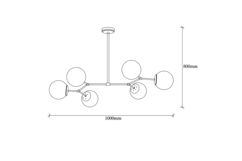 Opviq Damar Taklampa - Svart/Vit - Belysning - Inomhusbelysning & lampor - Fönsterlampor & fönsterbelysning - Fönsterlampa hängande