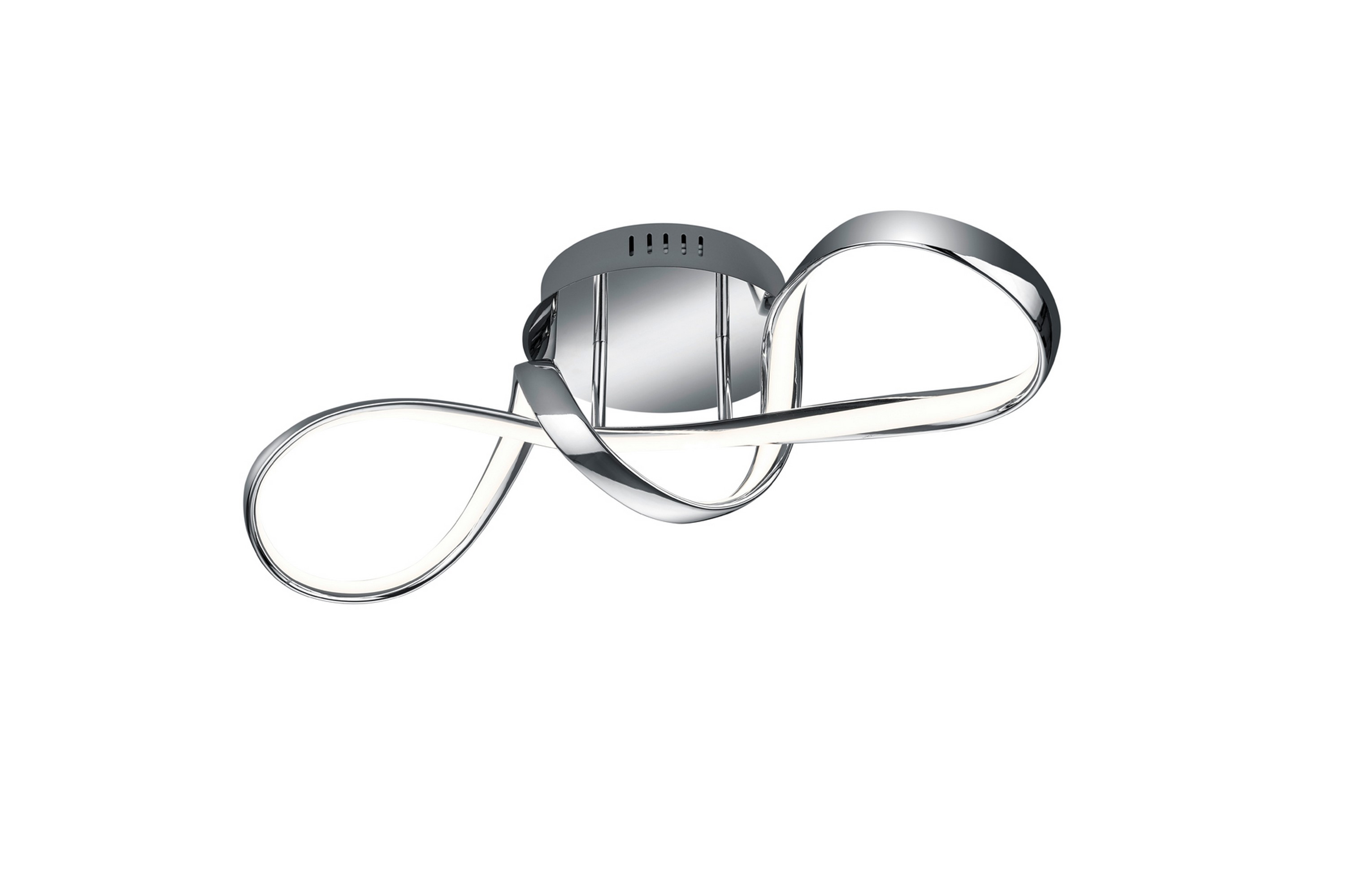 PERUGIA LED-Taklampa Krom - Krom