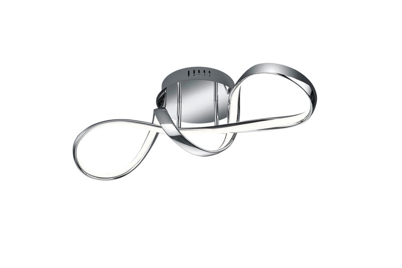 Perugia LED Plafond krom 4000K, Krom