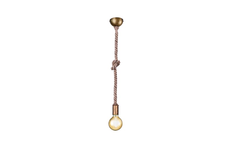 ROPE Taklampa - Antik mässing - Belysning - Inomhusbelysning & lampor - Fönsterlampor & fönsterbelysning - Fönsterlampa hängande