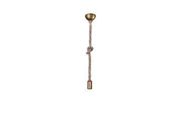 Rope Taklampa E27 antikmässing - Antik mässing - Belysning - Inomhusbelysning & lampor - Fönsterlampor & fönsterbelysning - Fönsterlampa hängande