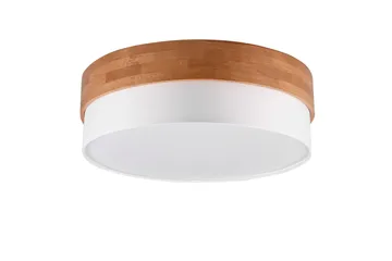 Seasons Plafond 50 cm E14 vit/ trä - Vit/Trä - Belysning - Inomhusbelysning & lampor - Fönsterlampor & fönsterbelysning - Fönsterlampa hängande