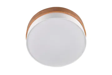 Seasons Plafond 50 cm E14 vit/ trä - Vit/Trä - Belysning - Inomhusbelysning & lampor - Fönsterlampor & fönsterbelysning - Fönsterlampa hängande