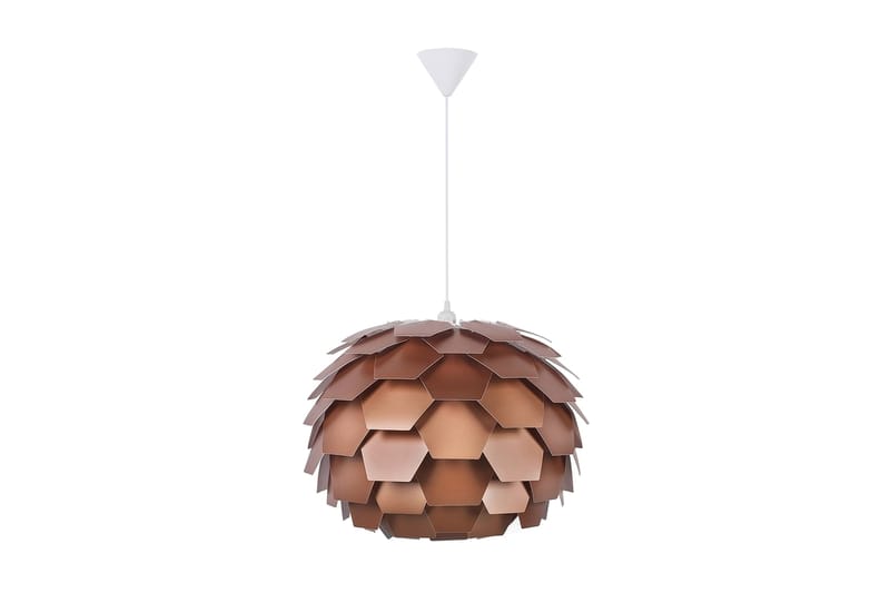 Segre Taklampa 60 cm, Koppar