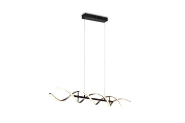 Sequence LED Taklampa borstad aluminium/ mattsvart - Borstad aluminium/Matt svart - Belysning - Inomhusbelysning & lampor - Fönsterlampor & fönsterbelysning - Fönsterlampa hängande