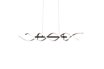 Sequence LED Taklampa borstad aluminium/ mattsvart - Borstad aluminium/Matt svart - Belysning - Inomhusbelysning & lampor - Fönsterlampor & fönsterbelysning - Fönsterlampa hängande