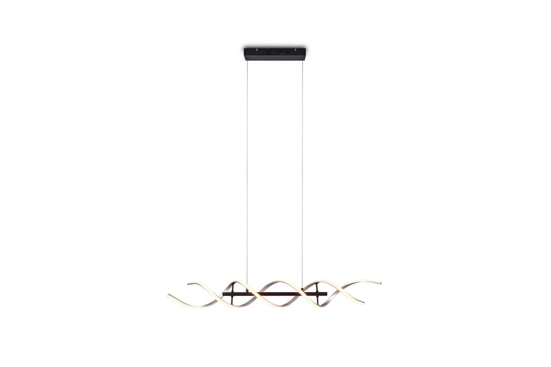 Sequence LED Taklampa borstad aluminium/ mattsvart - Borstad aluminium/Matt svart - Belysning - Inomhusbelysning & lampor - Fönsterlampor & fönsterbelysning - Fönsterlampa hängande