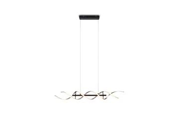 Sequence LED Taklampa borstad aluminium/ mattsvart - Borstad aluminium/Matt svart - Belysning - Inomhusbelysning & lampor - Fönsterlampor & fönsterbelysning - Fönsterlampa hängande