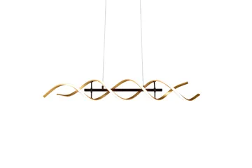 Sequence LED Taklampa mattmässing/ mattsvart - Matt mässing/Matt svart - Belysning - Inomhusbelysning & lampor - Fönsterlampor & fönsterbelysning - Fönsterlampa hängande