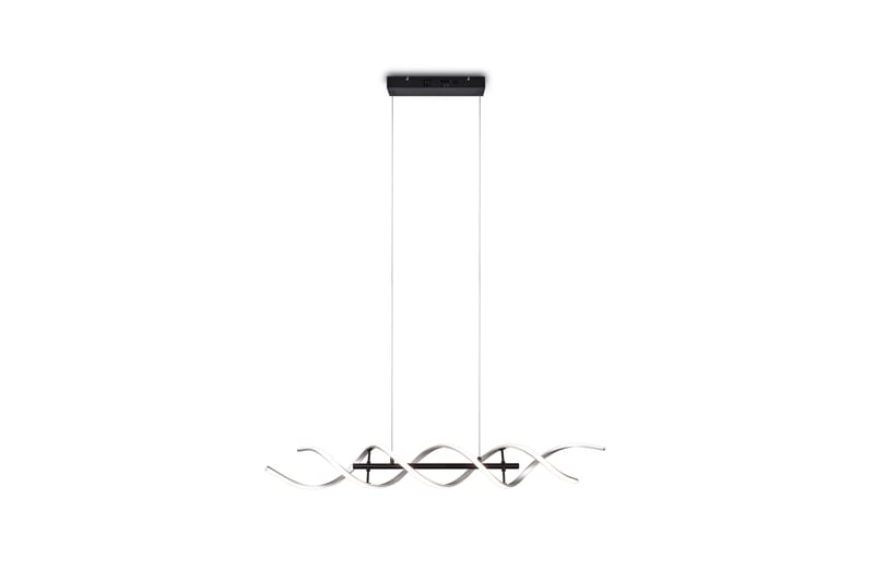 SEQUENCE LED-Pendellampa Borstad Aluminium/Matt Svart - Borstad aluminium/Matt svart - Belysning - Inomhusbelysning & lampor - Fönsterlampor & fönsterbelysning - Fönsterlampa hängande