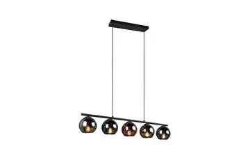 Sheldon Taklampa 5L E14 flerfärgad - Flerfärgad - Belysning - Inomhusbelysning & lampor - Fönsterlampor & fönsterbelysning - Fönsterlampa hängande