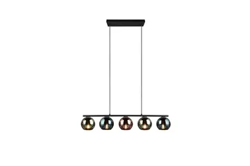Sheldon Taklampa 5L E14 flerfärgad - Flerfärgad - Belysning - Inomhusbelysning & lampor - Fönsterlampor & fönsterbelysning - Fönsterlampa hängande