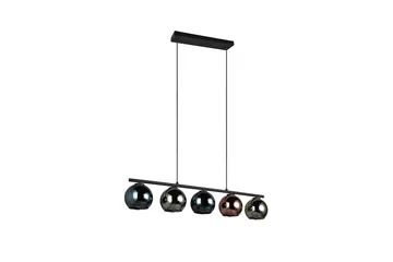 Sheldon Taklampa 5L E14 flerfärgad - Flerfärgad - Belysning - Inomhusbelysning & lampor - Fönsterlampor & fönsterbelysning - Fönsterlampa hängande