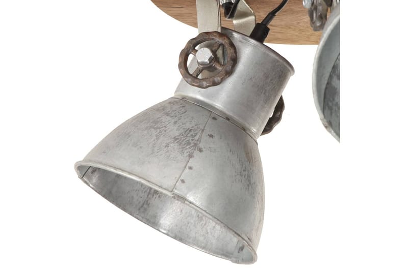 Taklampa industriell 25 W silver 42x27cm E27 - Silver - Kökslampa & pendellampa - Sovrumslampa - Fönsterlampa hängande