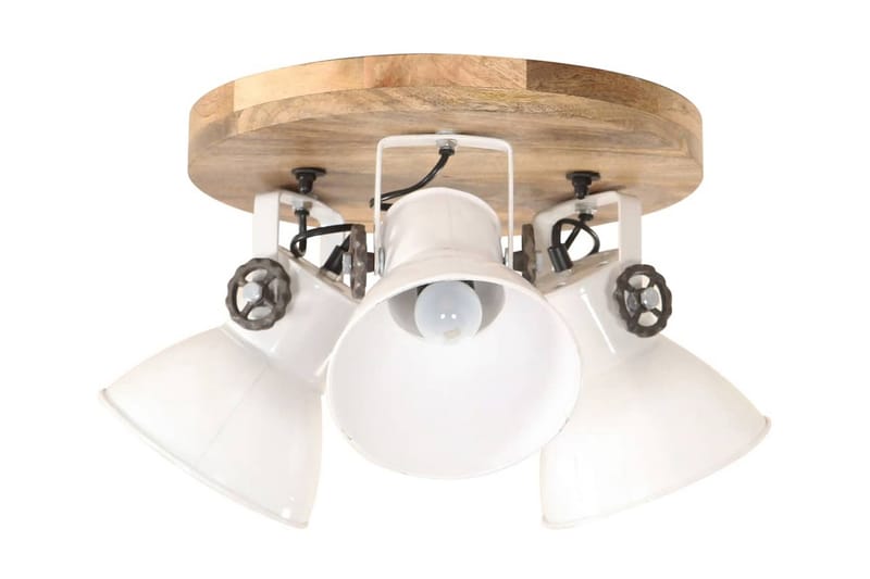 Taklampa industriell 25 W vit 42x27cm E27 - Vit - Belysning - Inomhusbelysning & lampor - Fönsterlampor & fönsterbelysning - Fönsterlampa hängande