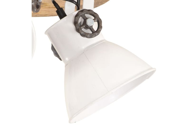 Taklampa industriell 25 W vit 42x27cm E27 - Vit - Kökslampa & pendellampa - Sovrumslampa - Fönsterlampa hängande
