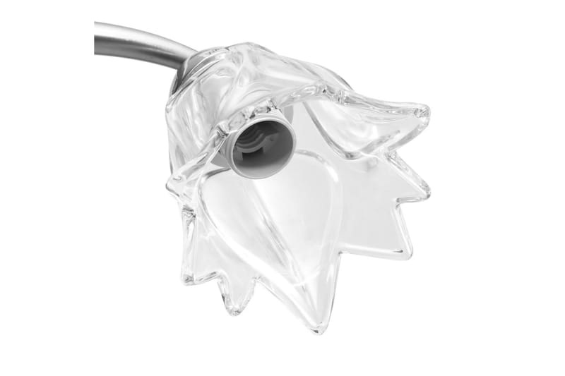 Taklampa med transparenta glasskärmar för 3 E14-lampor tulpa - Transparent - Belysning - Inomhusbelysning & lampor - Fönsterlampor & fönsterbelysning - Fönsterlampa hängande