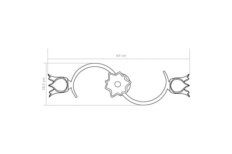 Taklampa med transparenta glasskärmar för 3 E14-lampor tulpa - Transparent - Belysning - Inomhusbelysning & lampor - Fönsterlampor & fönsterbelysning - Fönsterlampa hängande
