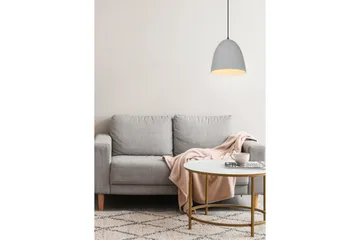 Tilda Taklampa 25 cm E27 grå - Grå - Belysning - Inomhusbelysning & lampor - Fönsterlampor & fönsterbelysning - Fönsterlampa hängande