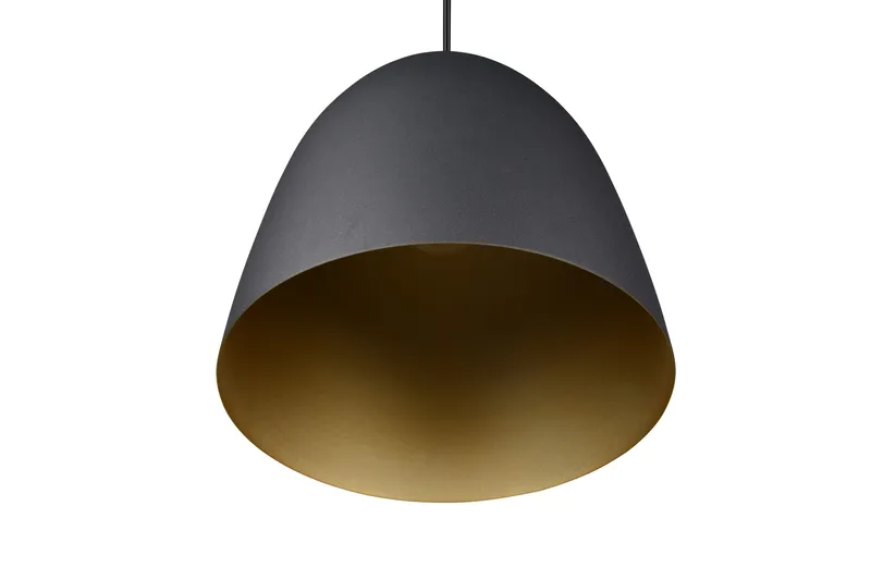 Tilda Taklampa 25 cm E27 mattsvart/ guld - Matt svart/Guld - Belysning - Inomhusbelysning & lampor - Fönsterlampor & fönsterbelysning - Fönsterlampa hängande