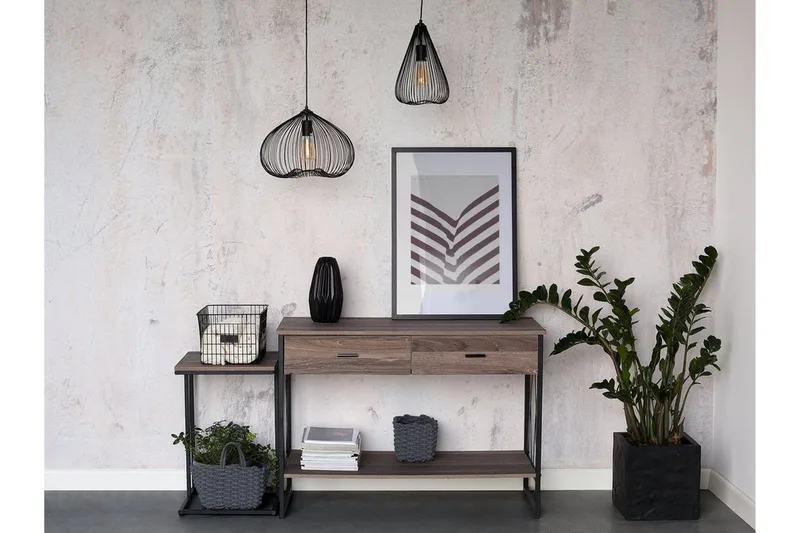 Tordino Taklampa 38 cm, Svart