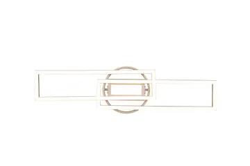 Twister LED Plafond borstad stål - Borstad stål - Belysning - Inomhusbelysning & lampor - Fönsterlampor & fönsterbelysning - Fönsterlampa hängande