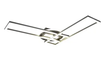 Twister LED Plafond borstad stål - Borstad stål - Belysning - Inomhusbelysning & lampor - Fönsterlampor & fönsterbelysning - Fönsterlampa hängande