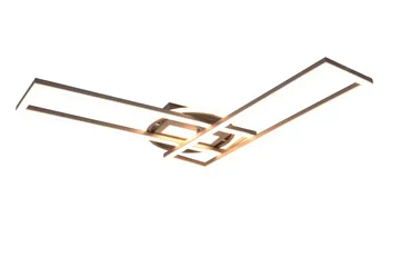 Twister LED Plafond borstad stål - Borstad stål - Belysning - Inomhusbelysning & lampor - Fönsterlampor & fönsterbelysning - Fönsterlampa hängande