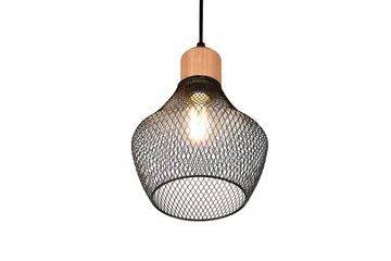 Valeria Taklampa 18 cm E27 mattsvart - Matt svart - Belysning - Inomhusbelysning & lampor - Fönsterlampor & fönsterbelysning - Fönsterlampa hängande