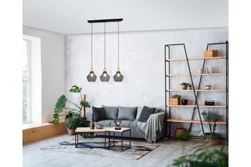 Valeria Taklampa 18 cm E27 mattsvart - Matt svart - Belysning - Inomhusbelysning & lampor - Fönsterlampor & fönsterbelysning - Fönsterlampa hängande