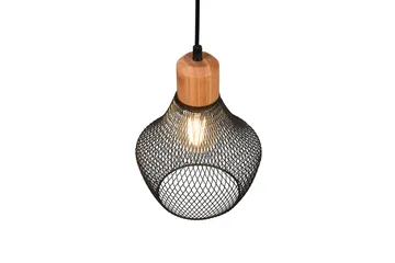 Valeria Taklampa 18 cm E27 mattsvart - Matt svart - Belysning - Inomhusbelysning & lampor - Fönsterlampor & fönsterbelysning - Fönsterlampa hängande