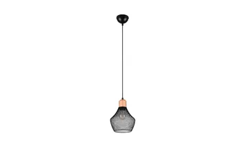 Valeria Taklampa 18 cm E27 mattsvart - Matt svart - Belysning - Inomhusbelysning & lampor - Fönsterlampor & fönsterbelysning - Fönsterlampa hängande