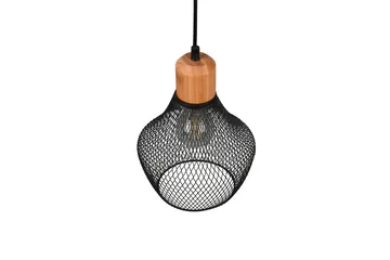 Valeria Taklampa 18 cm E27 mattsvart - Matt svart - Belysning - Inomhusbelysning & lampor - Fönsterlampor & fönsterbelysning - Fönsterlampa hängande