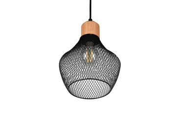 Valeria Taklampa 18 cm E27 mattsvart - Matt svart - Belysning - Inomhusbelysning & lampor - Fönsterlampor & fönsterbelysning - Fönsterlampa hängande