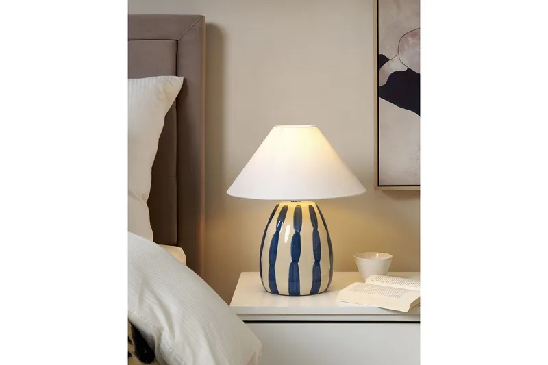 Formentera Bordslampa 43 cm E27 - Flerfärgad - Belysning - Inomhusbelysning & lampor - Fönsterlampor & fönsterbelysning - Fönsterlampa på fot