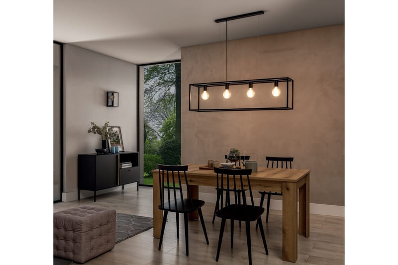 Furtim Pendellampa Rektangulär - Svart - Belysning - Inomhusbelysning & lampor - Fönsterlampor & fönsterbelysning - Fönsterlampa hängande