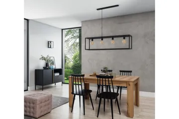 Furtim Pendellampa Rektangulär - Svart - Belysning - Inomhusbelysning & lampor - Fönsterlampor & fönsterbelysning - Fönsterlampa hängande