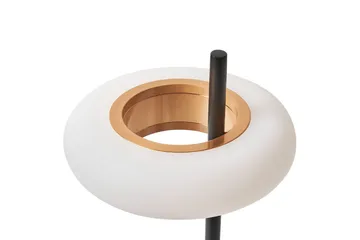 Gabbiani LED Bordslampa 36 cm - Svart/Vit - Belysning - Inomhusbelysning & lampor - Fönsterlampor & fönsterbelysning - Fönsterlampa på fot
