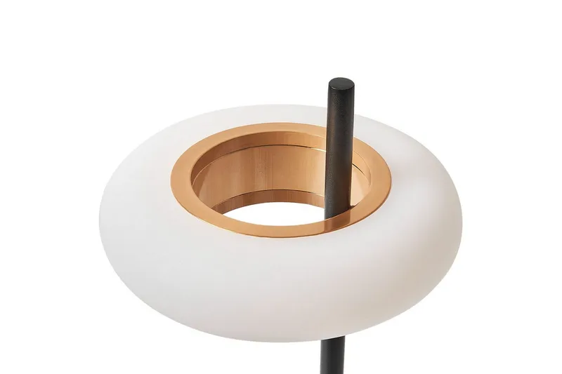 Gabbiani LED Bordslampa 36 cm - Svart/Vit - Belysning - Inomhusbelysning & lampor - Fönsterlampor & fönsterbelysning - Fönsterlampa på fot