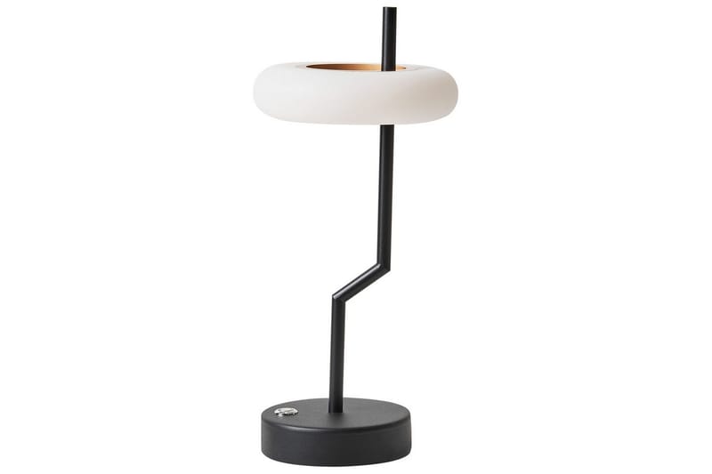 Gabbiani LED Bordslampa 36 cm, Svart/Vit