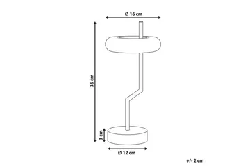 Gabbiani LED Bordslampa 36 cm - Svart/Vit - Belysning - Inomhusbelysning & lampor - Fönsterlampor & fönsterbelysning - Fönsterlampa på fot