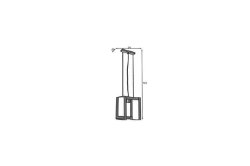 Giorri Pendellampa - Svart - Belysning - Inomhusbelysning & lampor - Fönsterlampor & fönsterbelysning - Fönsterlampa hängande