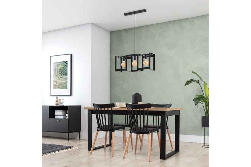 Giorri Pendellampa Rund - Svart - Belysning - Inomhusbelysning & lampor - Fönsterlampor & fönsterbelysning - Fönsterlampa hängande