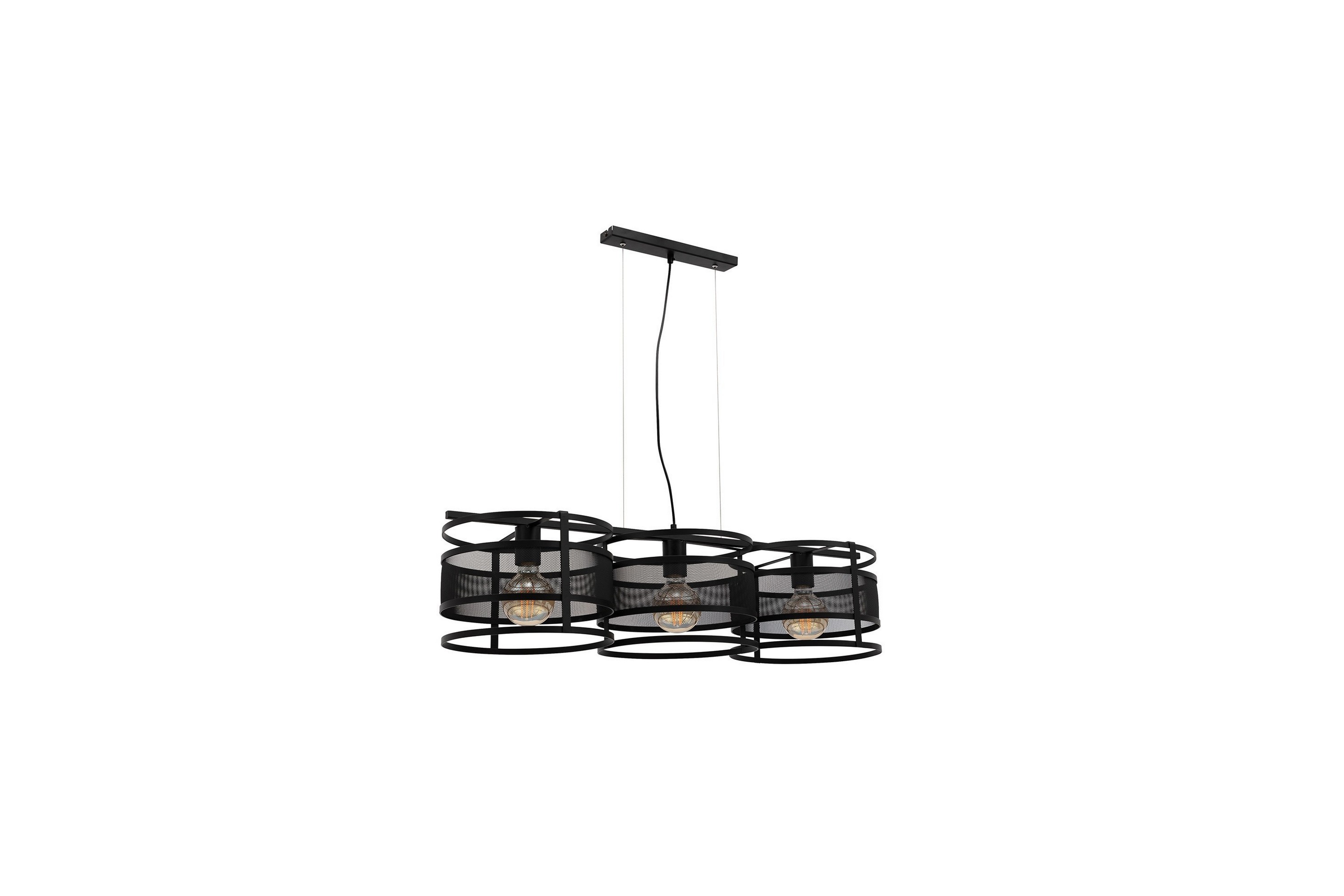 Gormar Pendellampa Rund Svart -