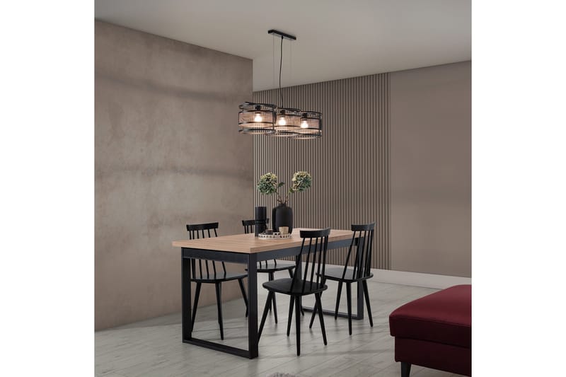 Gormar Pendellampa Rund - Svart - Belysning - Inomhusbelysning & lampor - Fönsterlampor & fönsterbelysning - Fönsterlampa hängande