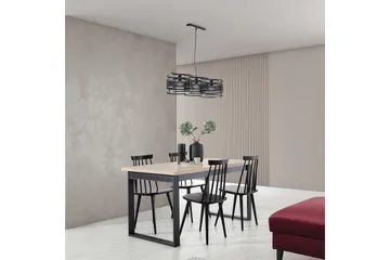 Gormar Pendellampa Rund - Svart - Belysning - Inomhusbelysning & lampor - Fönsterlampor & fönsterbelysning - Fönsterlampa hängande